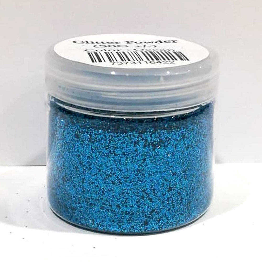 Glitter Powder 50g+/- (Ocean) | Shopee Malaysia