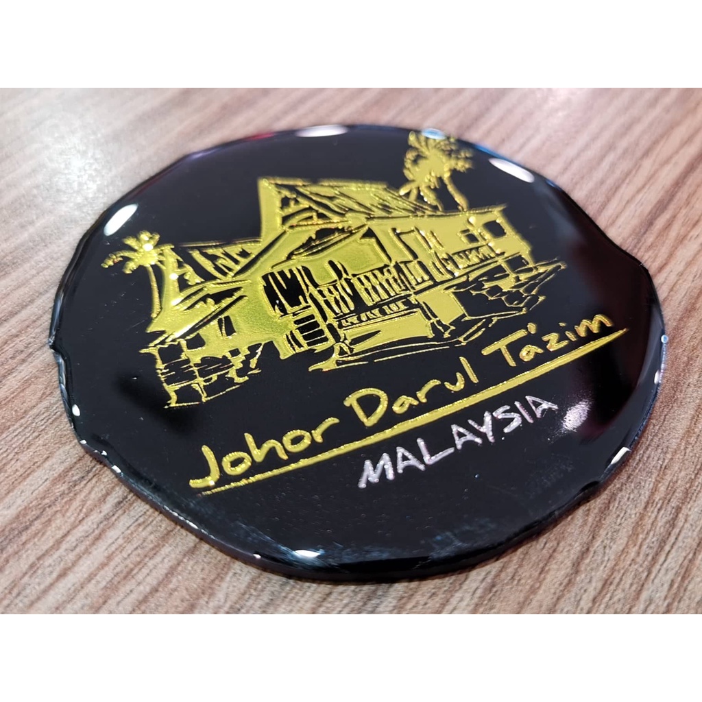 Kampungku premium Fridge Peti Ais Johor Souvenir Gift ole ole