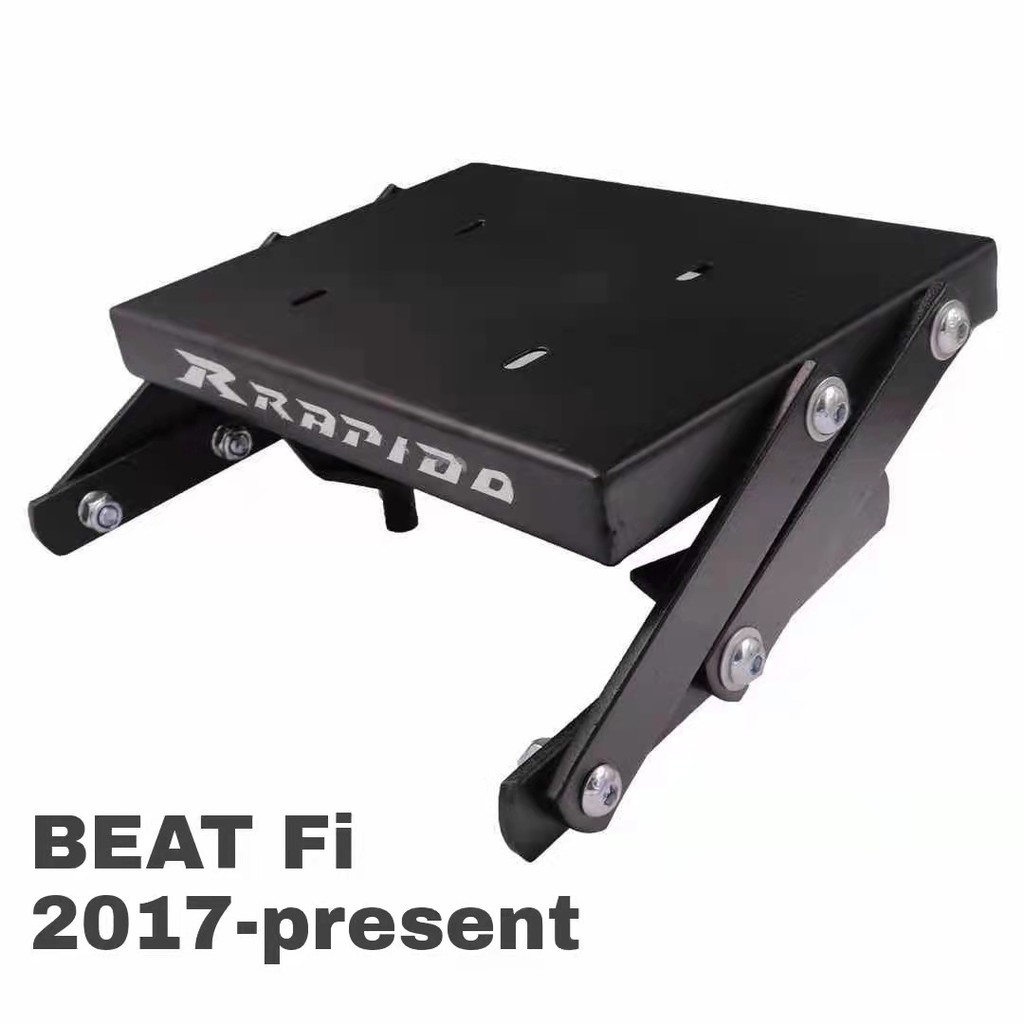 Monorack RAPIDO Honda Beat Fi 2017-Present Heavy Duty Monorack ...
