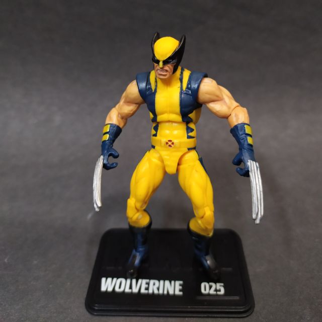 Marvel Universe 025 Astonishing Wolverine, series 3 wave action