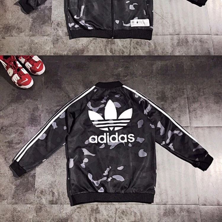 BAPE x Adicolor Track Jacket Shopee Malaysia