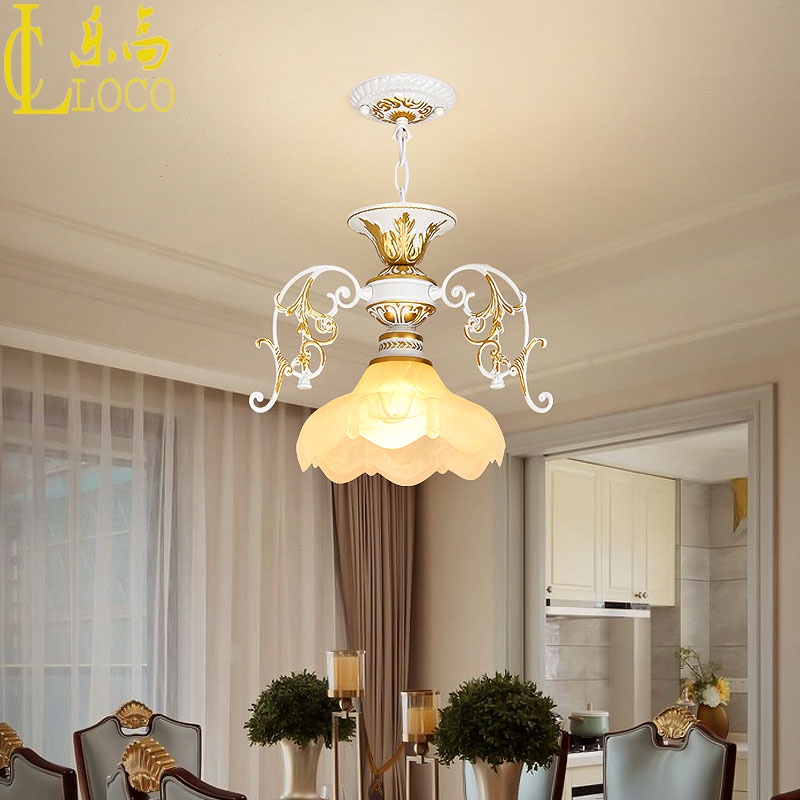 LOCO Chandelier Ceiling Lamp Metal Chandelier Light Indoor Ceiling ...