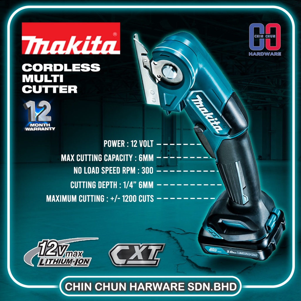 MAKITA CP100DWACP100DWA CORDLESS MULTI CUTTERMAKITA TOOLSSUBANGCHIN CHUN HARDWARE Shopee