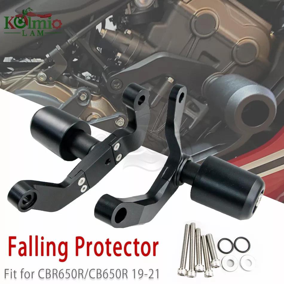 7/8" Motorcycle Lever Guards - Falling Protector For Honda CBR 500R, CBR650R, 1000RR