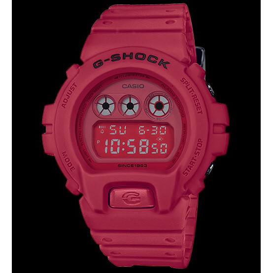 G SHOCK DW6900 Red out 35th Anniversary dw6900 redout