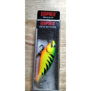 RAPALA SHAD RAP 30 ANNIVERASARY SR-7 #HOT ITEM #READY STOK