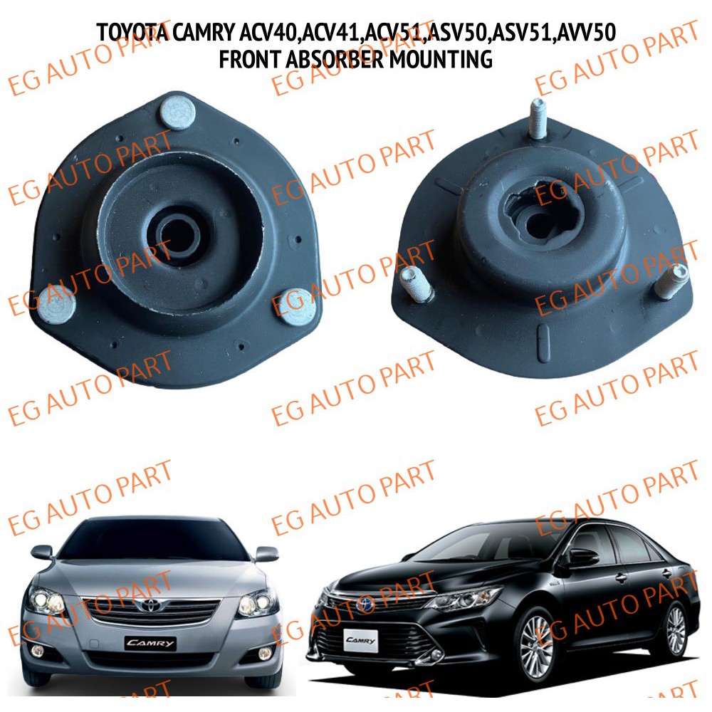 Front Absorber Mounting Toyota Camry Acv40acv41acv50acv51asv50asv51avv50 Shopee Malaysia 9444