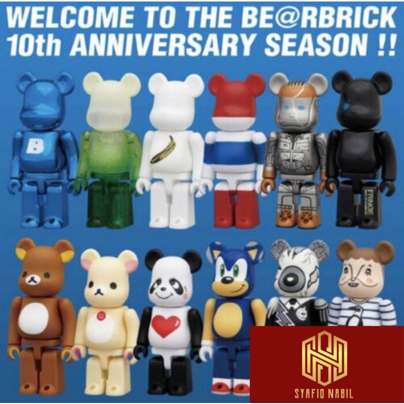 Bearbrick 100% Series 23 (Medicom Toy Be@rbrick) | Shopee Malaysia