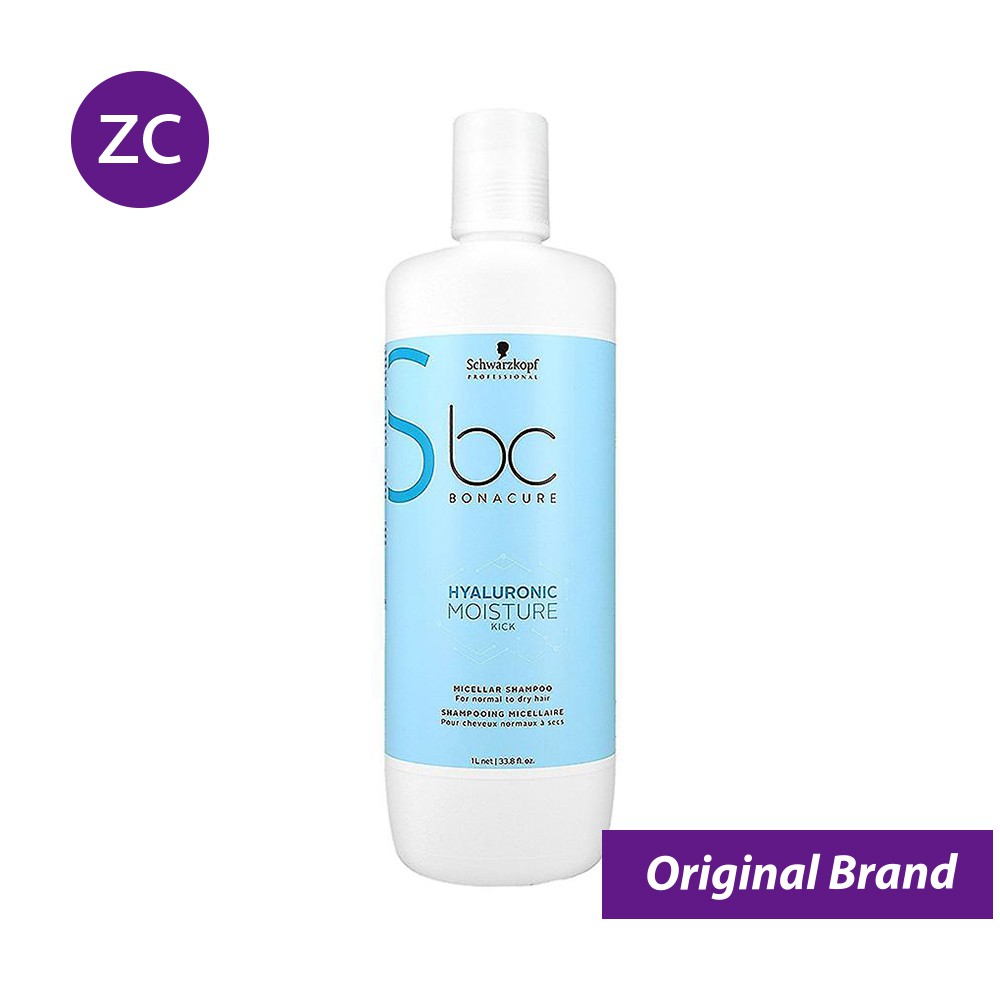 Schwarzkopf Professional Bc Bonacure Hyaluronic Moisture Kick Micellar ...