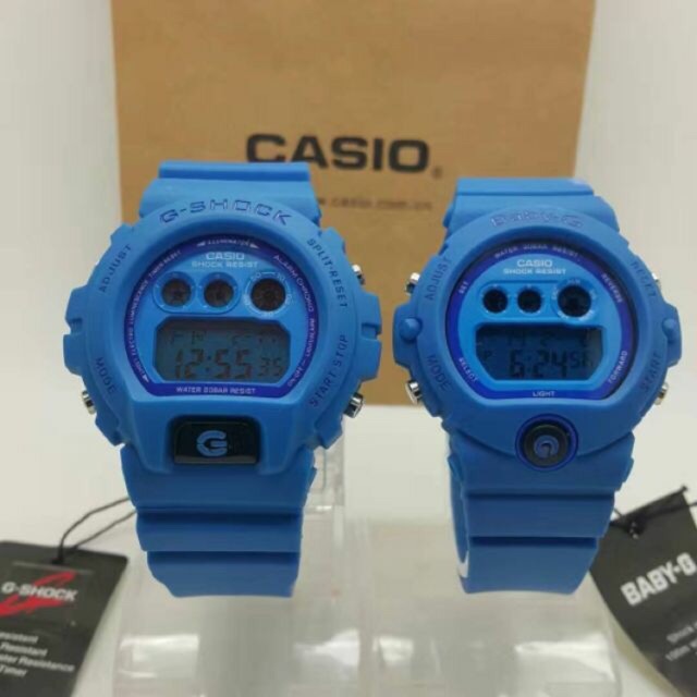 G shock dw6900 discount smurf