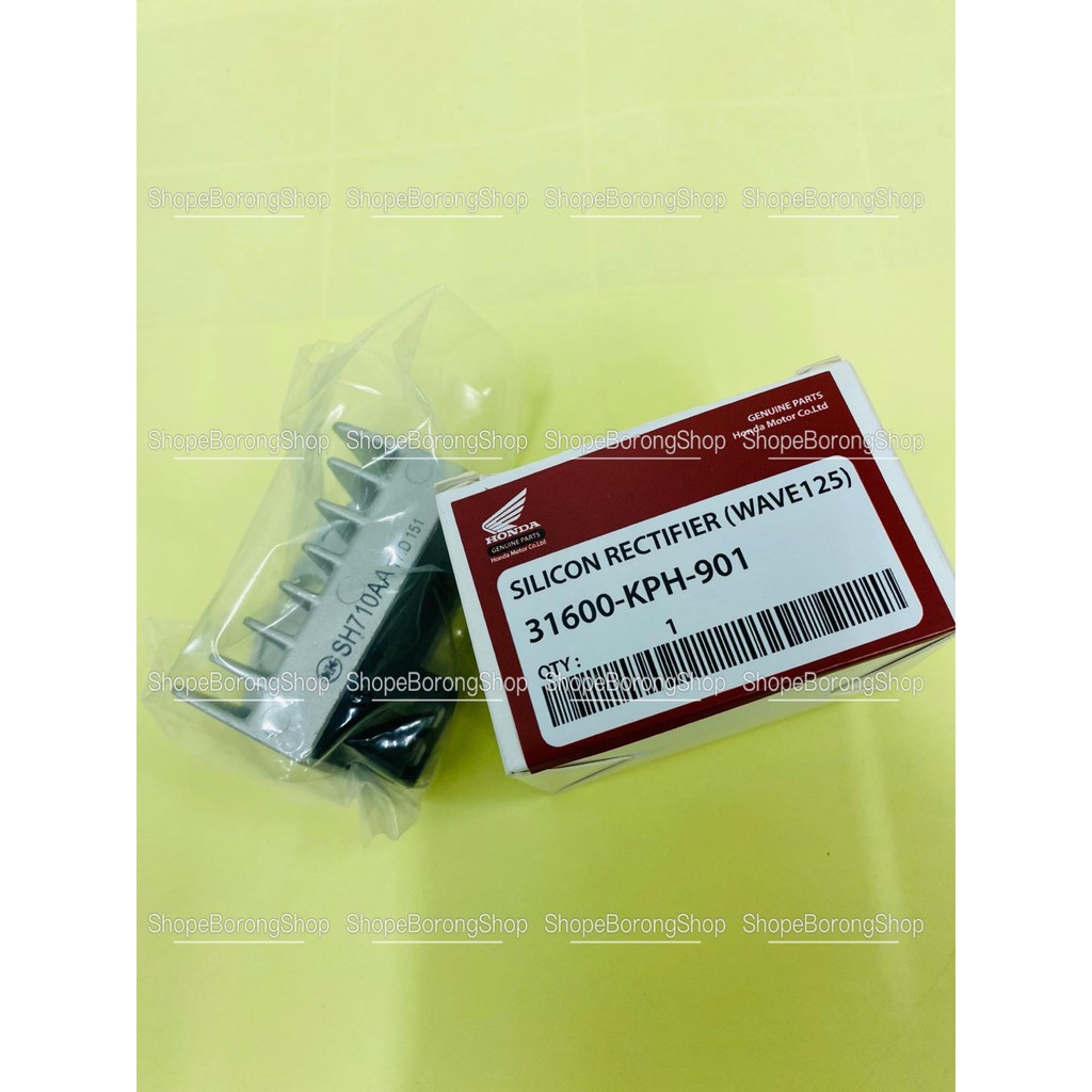 ORIGINAL ORI GENUINE RECTIFIER KATAB KATAU REGULATOR HONDA WAVE 125 ...