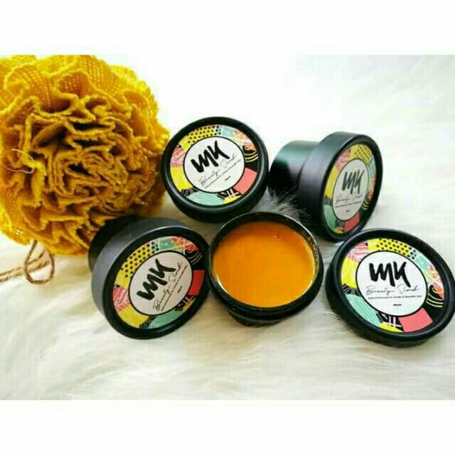 MK SCRUB KUNYIT (HOMEMADE) Shopee Malaysia
