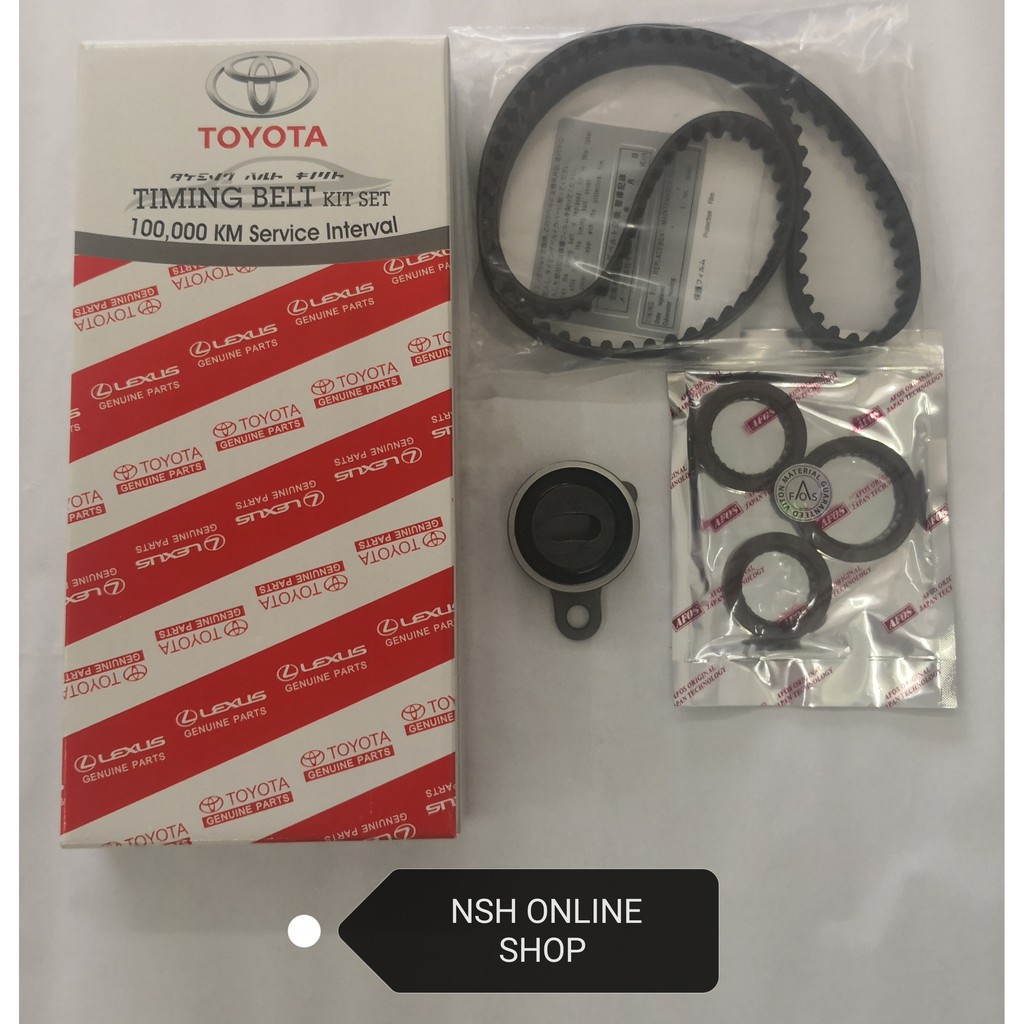 Timing Belt Kit Set for Toyota Levin 16V 1.6 4AGE (100,000KM) '113RU19 ...