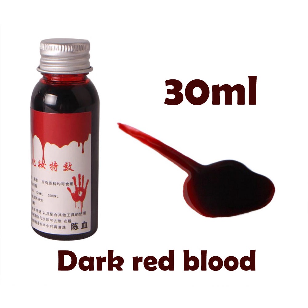 Face paint Fake Blood Scar Wound Scar Wax Skin Vampire Teeth Halloween