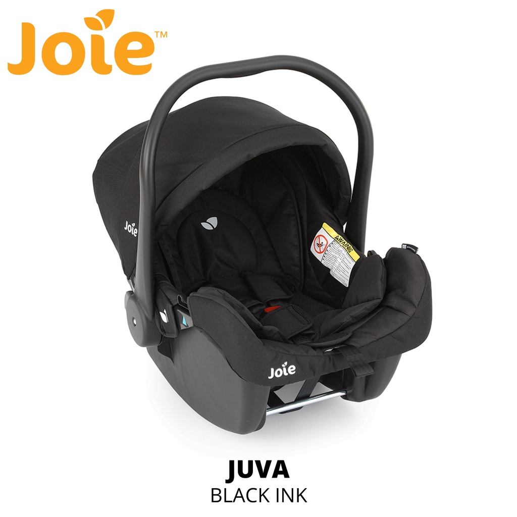 Joie Juva Infant Carrier Baby Carseat Black Ink Shopee Malaysia