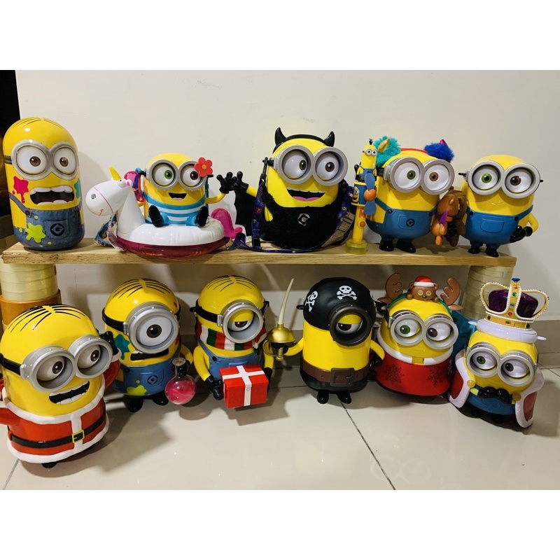 USJ MINION POPCORN BUCKET Shopee Malaysia