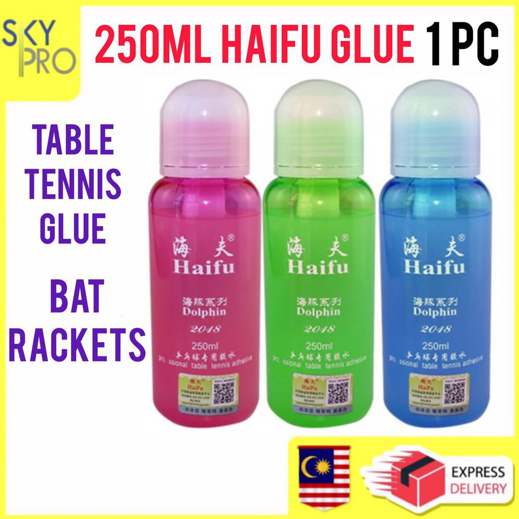 kobe Haifu Table Tennis Speed Glue ORIGINAL / GAM PELEKAT GETAH BAT