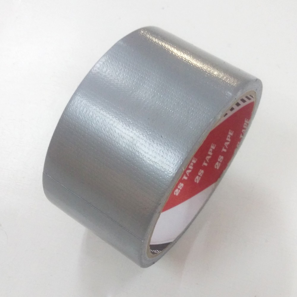 Cloth Tape Waterproof Repair Tape Grey Color (48mm x 6 yards) Shopee