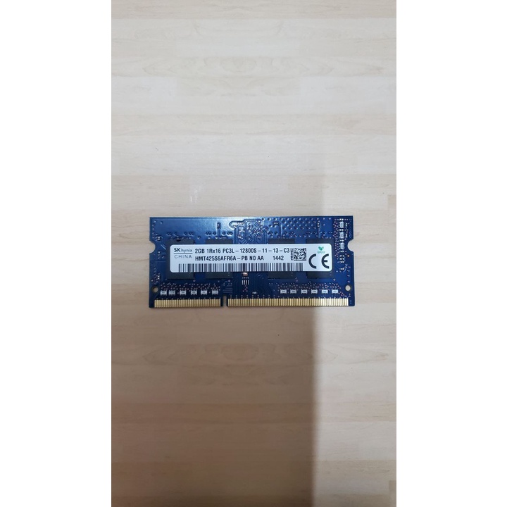 SK Hynix 2GB 1Rx16 PC3L-12800S-11-13-C3 Laptop Memory RAM | Shopee Malaysia