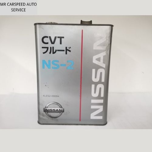 NISSAN AUTOMATIC TRANSMISSION FLUID CVT NS-2 / NS2 ( 4L ) // FREE ...