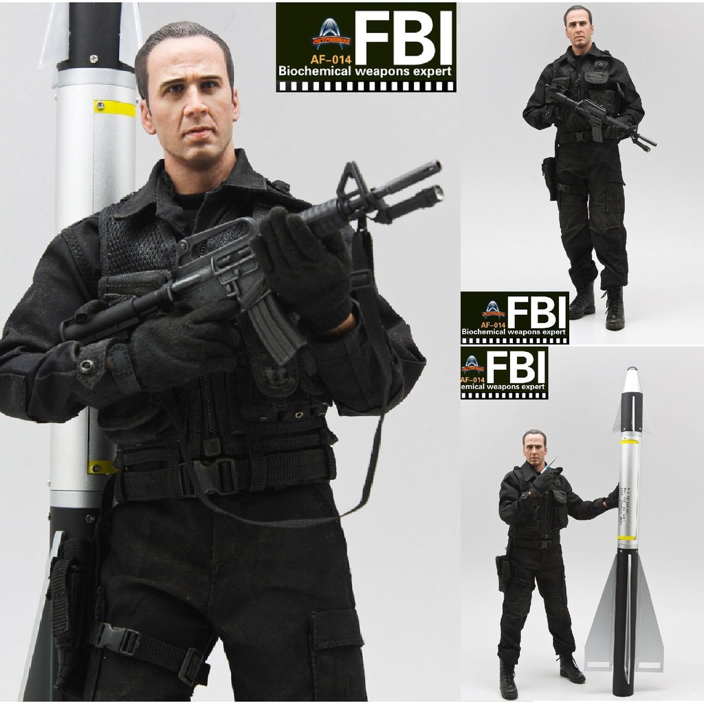 Art Figures AF-014 1/6th Scale FBI Biochemical Weapons Expert