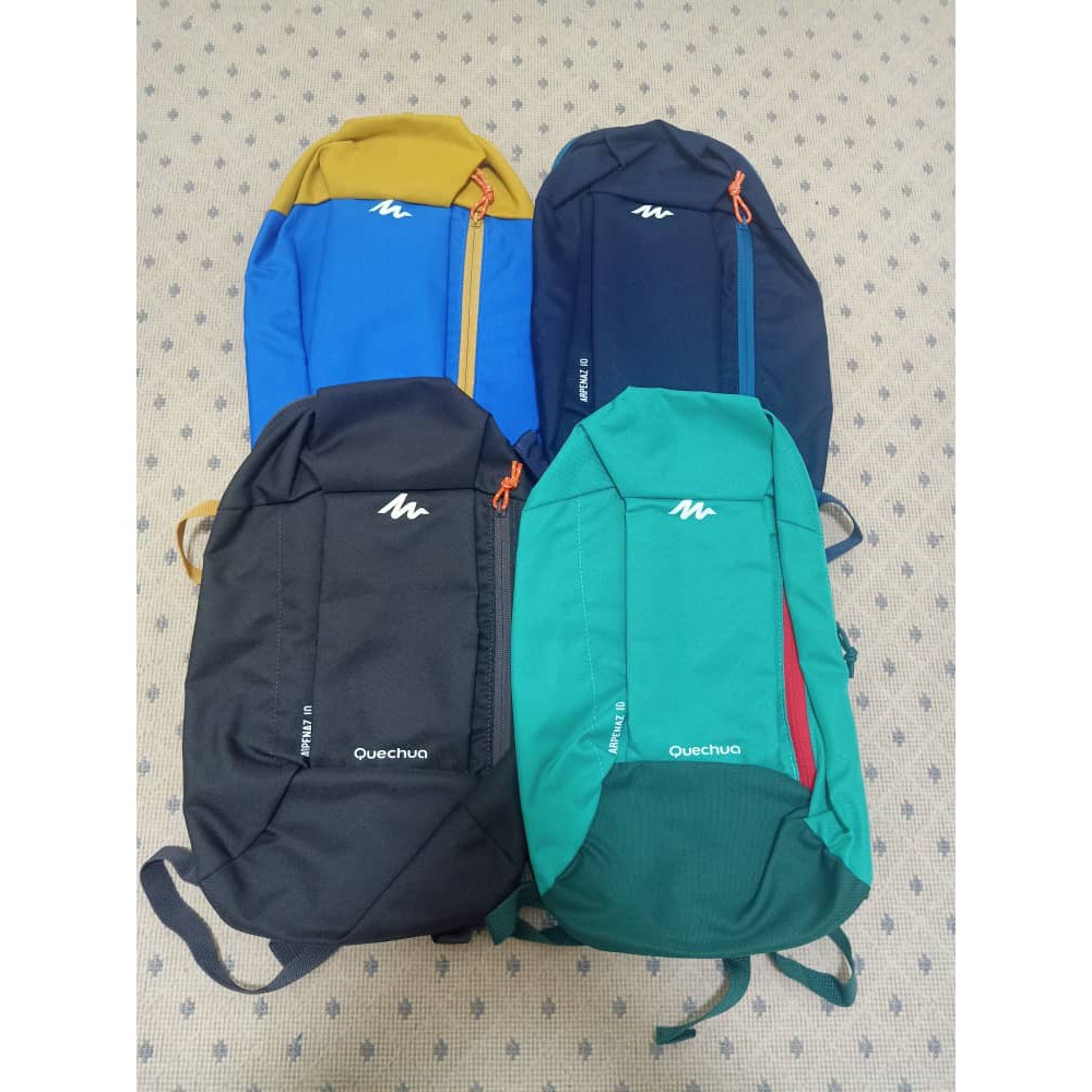 CLEAR STOCK BEG DECATHLON QUECHUA ARPENAZ 10L FREE GIFT Shopee Malaysia