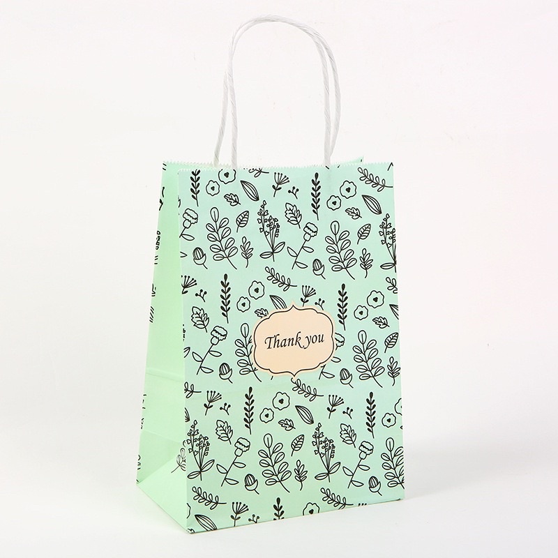 READY STOCK UNIQ Paper Bag Shopping Bag Gift Bag Retail Bag Colour ...