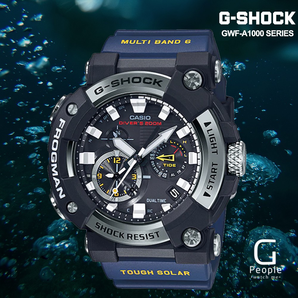 Casio g 2024 shock gwf a1000