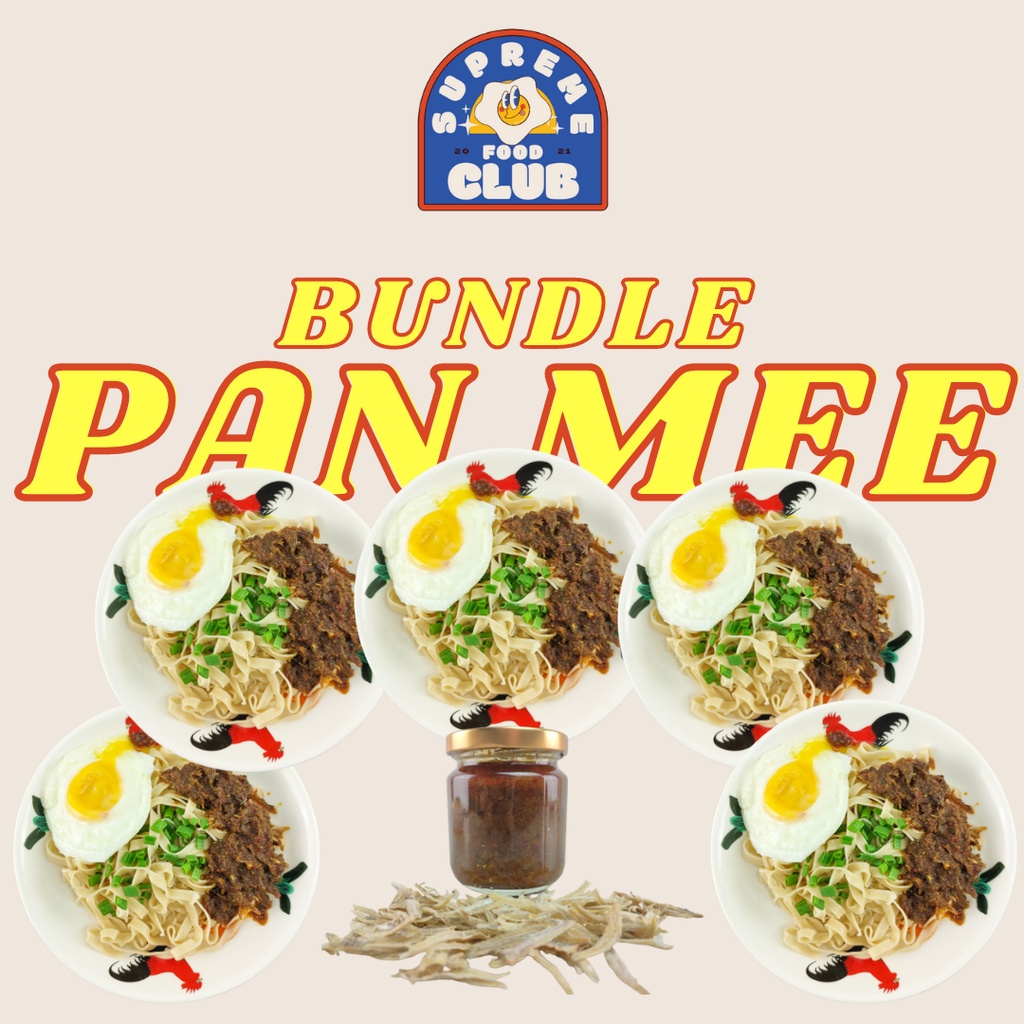 Sambal Pan Mee Viral Bundle Set x5 By SFC.os | Shopee Malaysia