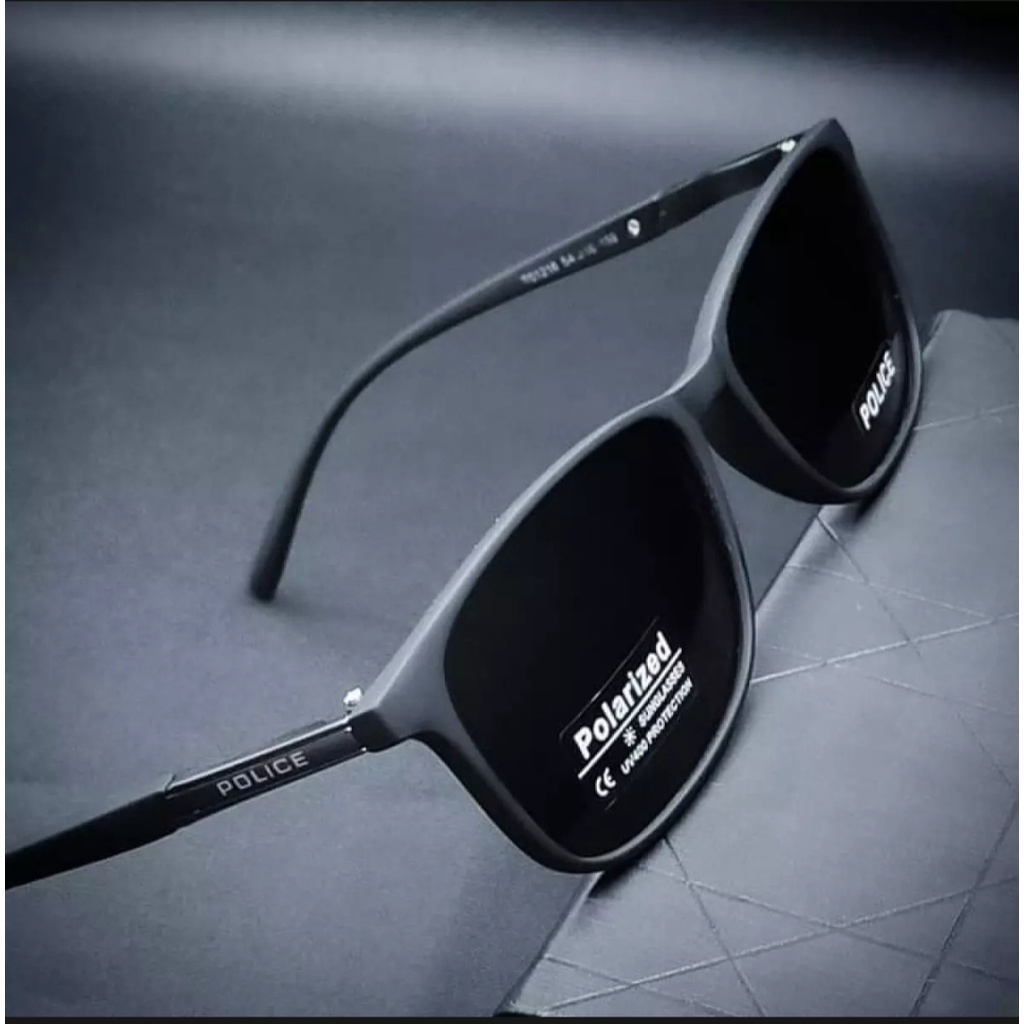 HITAM Police GLASSES / MEN'S SUNGLASSES / POLARIZED SUNGLASSES / STYLE ...
