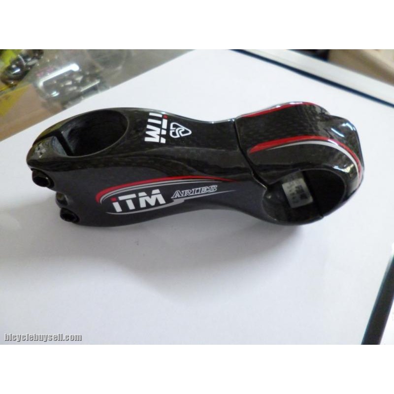 ITM ARIES FULL CARBON Stem 100mm 120mm STEM - SALES | Shopee