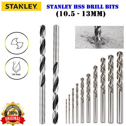 13mm steel best sale drill bit