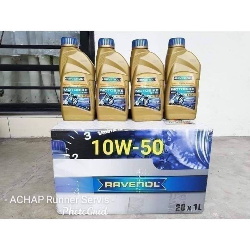 RAVENOL Racing 4-T Motobike SAE 10W-50
