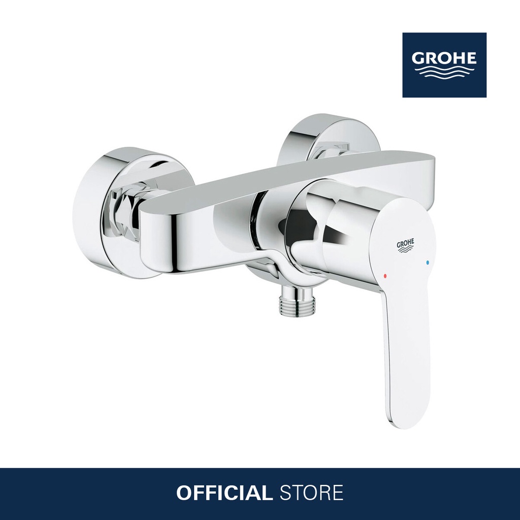 GROHE Euro Style Cosmopolitan Wall Mounting S-Unions Bath Mixer 23301000 23301 For Sale Online - View #6