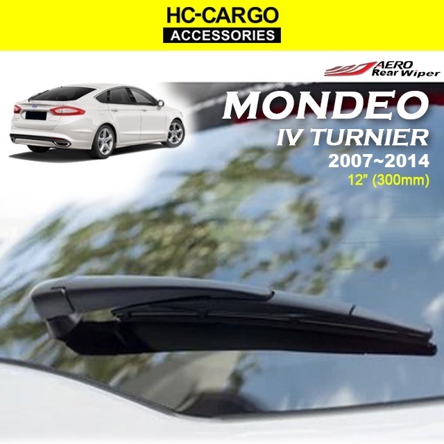 MTM Tappetini Auto Per Ford Mondeo IV Turnier (2007-2014) - Su Misura In Moquette Nera, Set 4 Pezzi, Antiscivolo, Battitacco Reforzado - 3