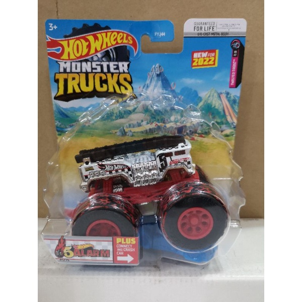 Hot Wheels Monster Trucks 5 Alarm New For 2022 | Shopee Malaysia