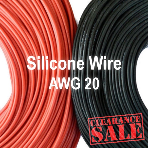 Silicone Wire 20 Awg - Ultra Flexible, Temperature Resistance ...