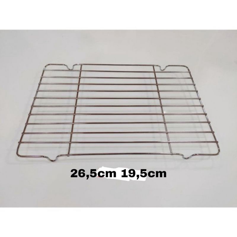 Stainless square cooling rack / heat-resistant coaster / cake cooling ...