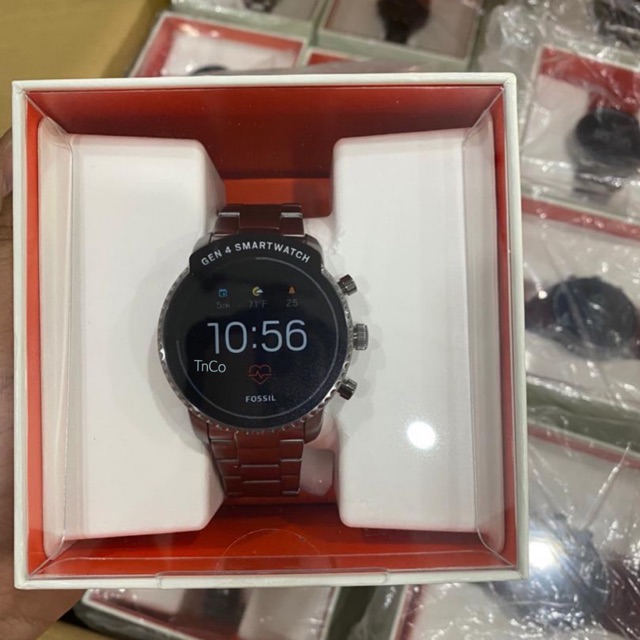 100 Original Fossil Gen 4 Smartwatch FTW4012 Shopee Malaysia