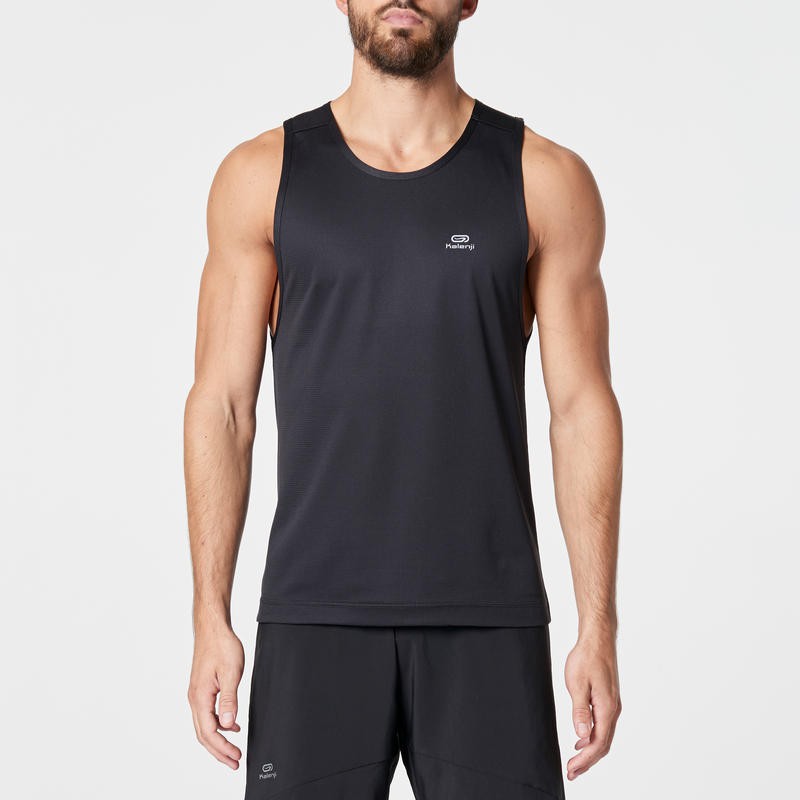 KALENJI RUN DRY MEN'S RUNNING TANK TOP | Shopee Malaysia