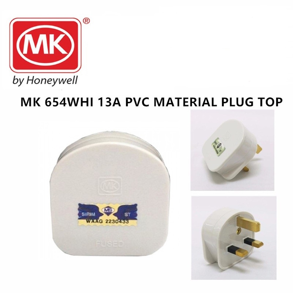 MK 654 13A PLUG TOP (3 PIN) | Shopee Malaysia