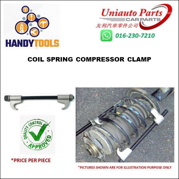 COIL SPRING COMPRESSOR CLAMP (PIECE) | Shopee Malaysia