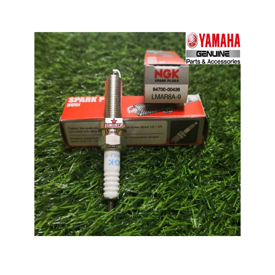YAMAHA XMAX 250 SPARK PLUG (100 ORIGINAL FROM HONG LEONG YAMAHA