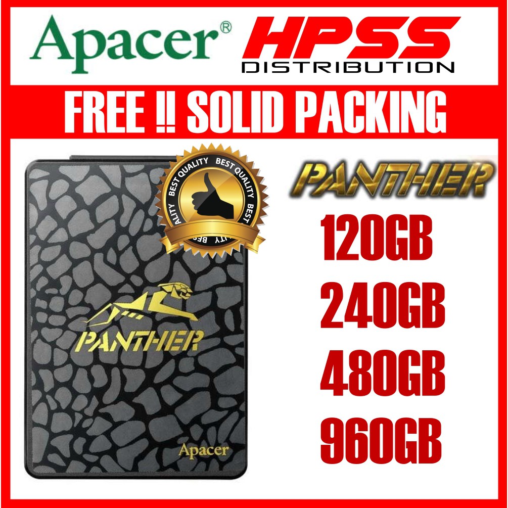 Apacer As340 Panther Apacer As350 Panther 120gb Jual Apacer AS340