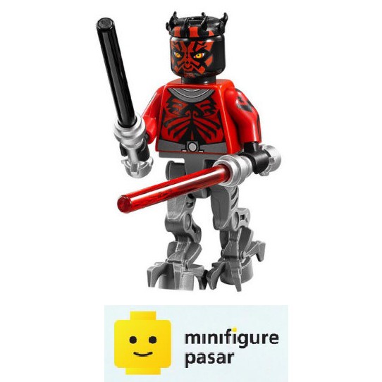 sw493 Lego Star Wars 75022 Darth Maul Mechanical Legs Minifigure