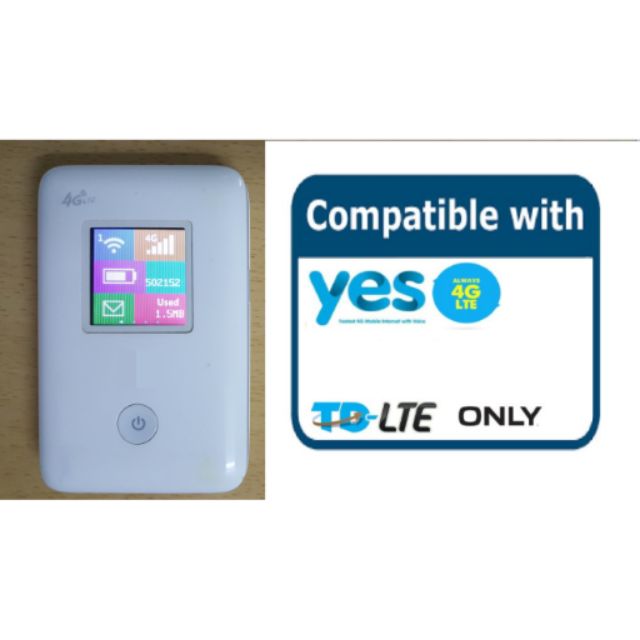 Yes 4G LTE Modem WiFi Shopee Malaysia