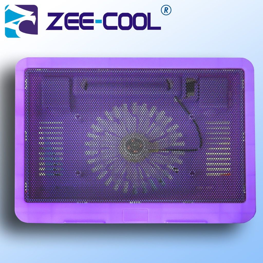 Product image Zee-Cool ZC19 Laptop Cooling Pad (1 Fan) 2