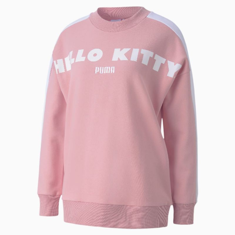 Original PUMA x HELLO KITTY Limited Edition Sweatshirt Sweater