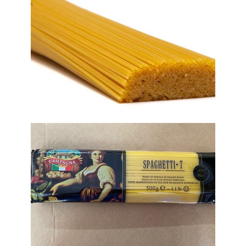 Campagna pasta (spaghetti /Capellini/ Linguine /Fettuccine) 500g