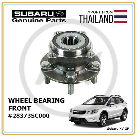 Original Subaru XV GP 2013-2017 Front Wheel Hub Bearing (28373SC000 ...